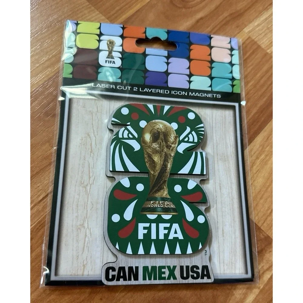 Officially Licensed FIFA World Cup 2026 Layered Magnet